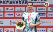 开云体育入口-关于英格兰羽毛球队险胜印度羽毛球队，安赛龙完成帽子戏法的信息