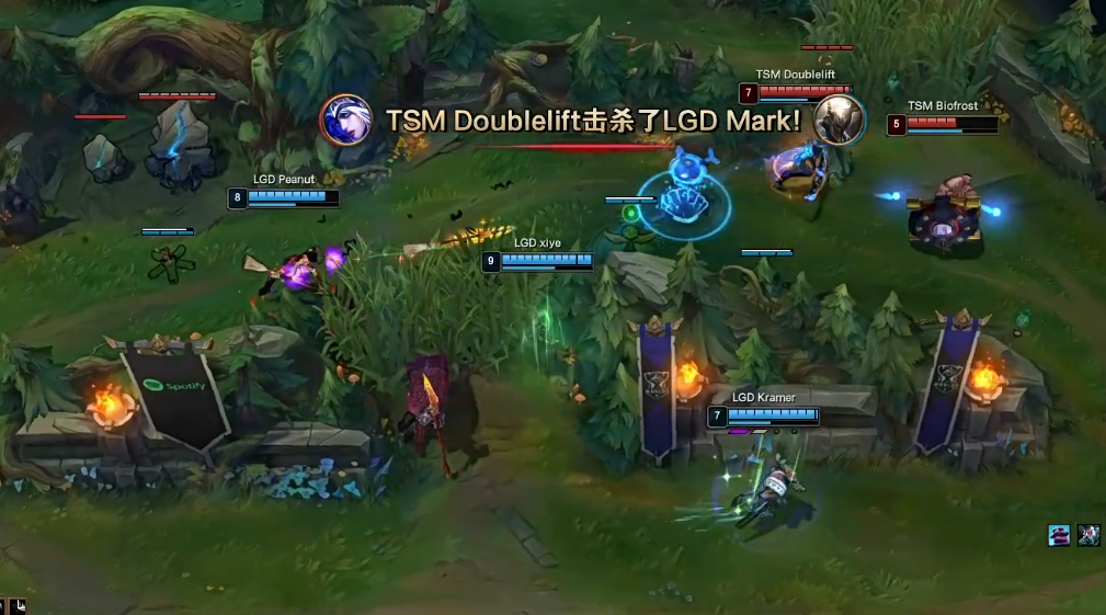 TSM翻盘TL，Peanut操刀奇招英雄翻盘入围赛3:0（洛杉矶）