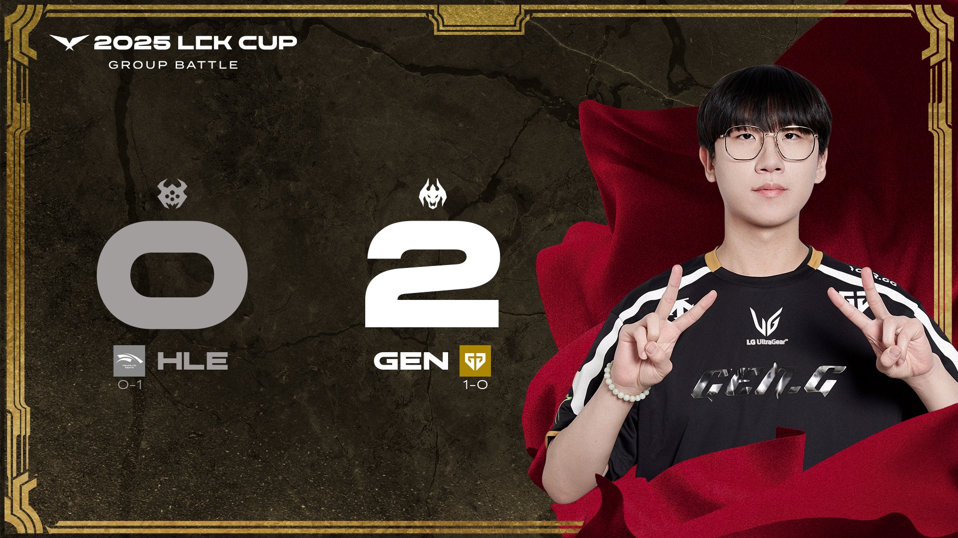 GEN力克WBG，Keria单局斩获MVP八强赛2:0（釜山）