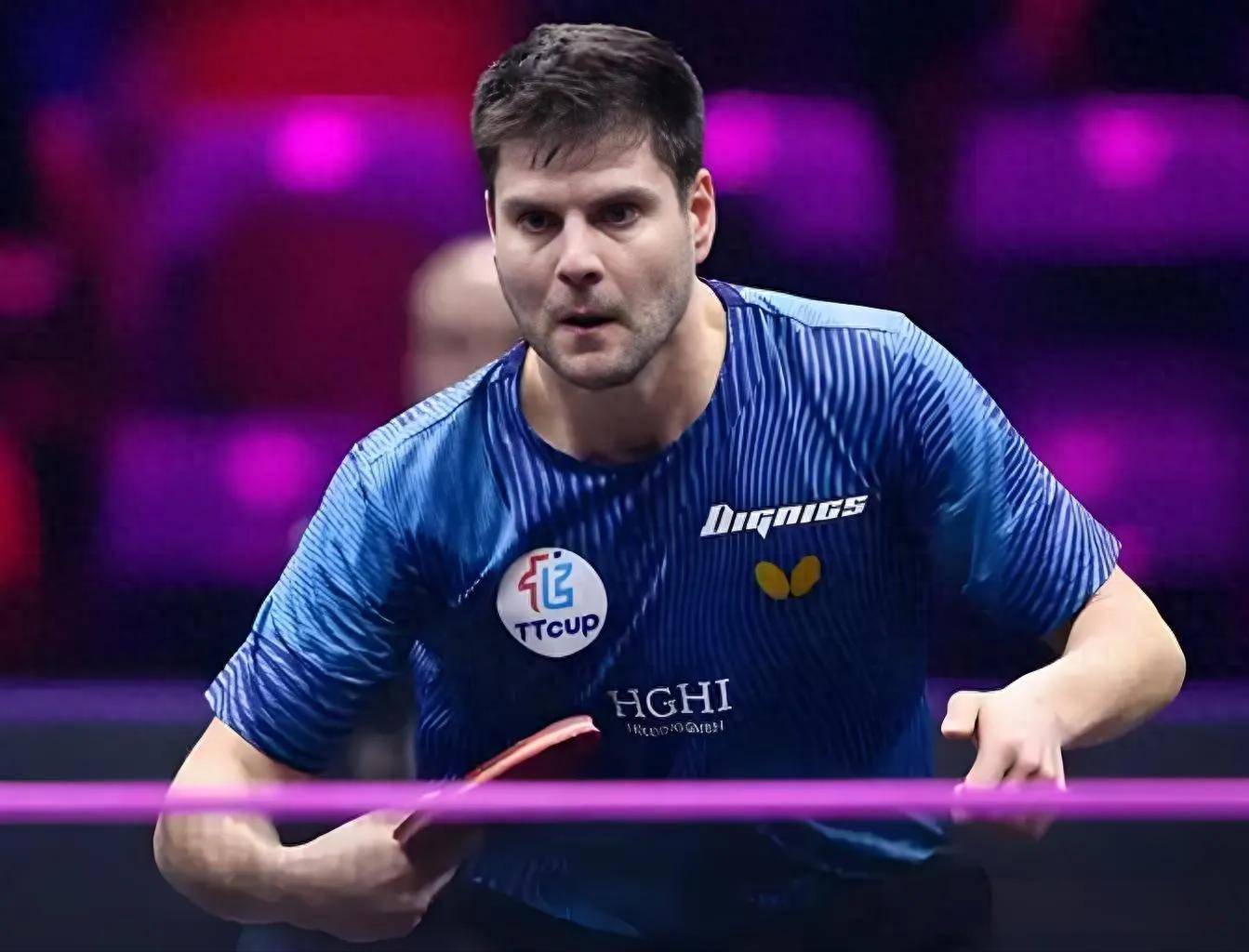 德国乒乓球队强势日本乒乓球队，奥恰洛夫制霸全场的简单介绍