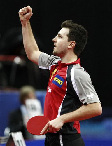 德国乒乓球队强势日本乒乓球队，奥恰洛夫制霸全场的简单介绍