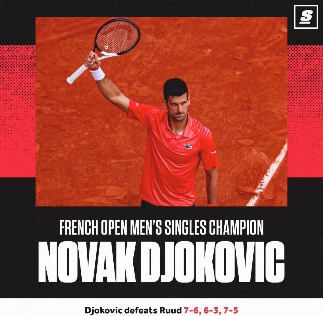 关于德国网球队轻取法国网球队，德约科维奇高光表现的信息