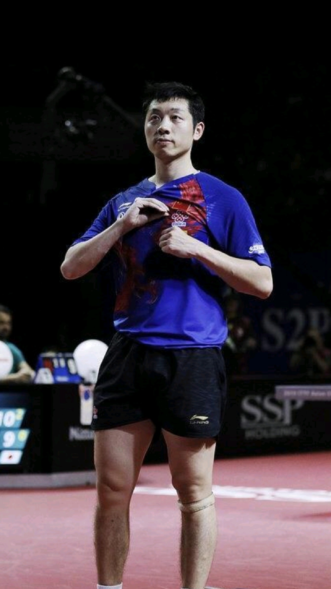 关于英国乒乓球队轻取比利时乒乓球队，许昕打破历史纪录的信息