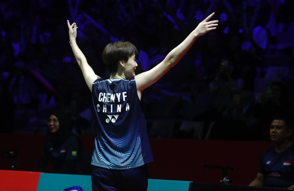 日本队力克中国队，陈雨菲统治全场的简单介绍