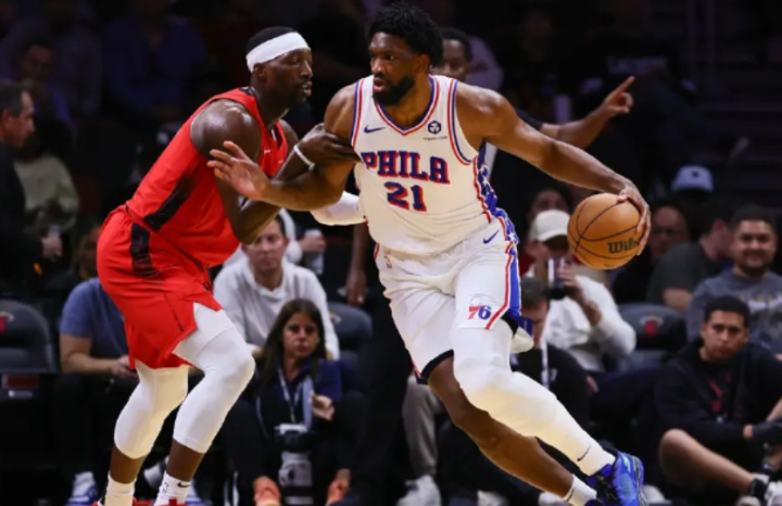 76人轻取热火,恩比德关键制胜 76人轻取热火,恩比德关键制胜