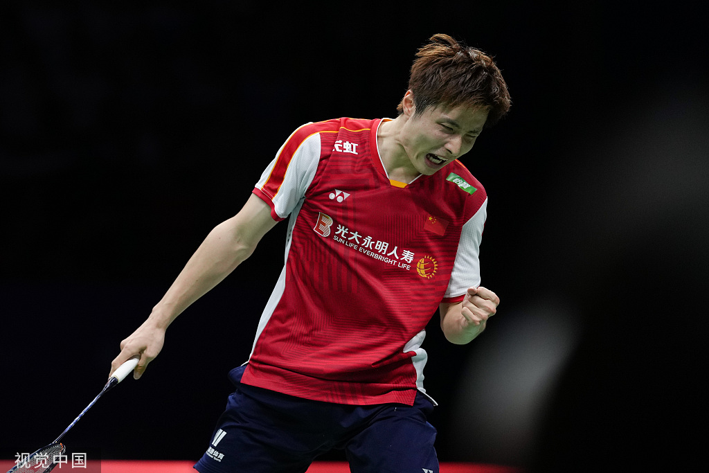 日本队碾压马来西亚队，石宇奇统治全场