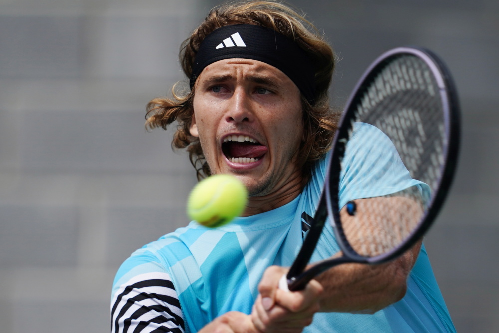 联合杯力克美网,兹维列夫点燃赛场 联合杯力克美网,兹维列夫点燃赛场